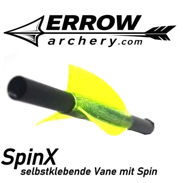 selbstklebende Vane mit Spin